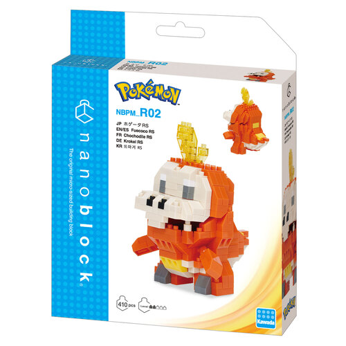 Nanoblock Pokemon - Fuecoco